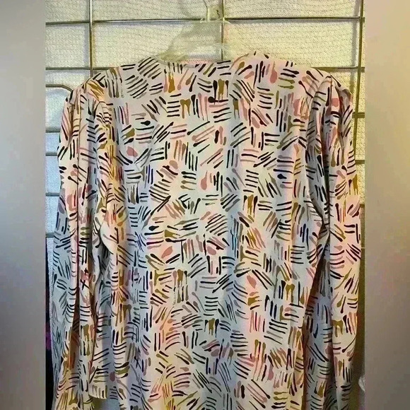 Vintage cabi Marni Blouse. Long sleeve. Wrap. - Picture 5 of 5